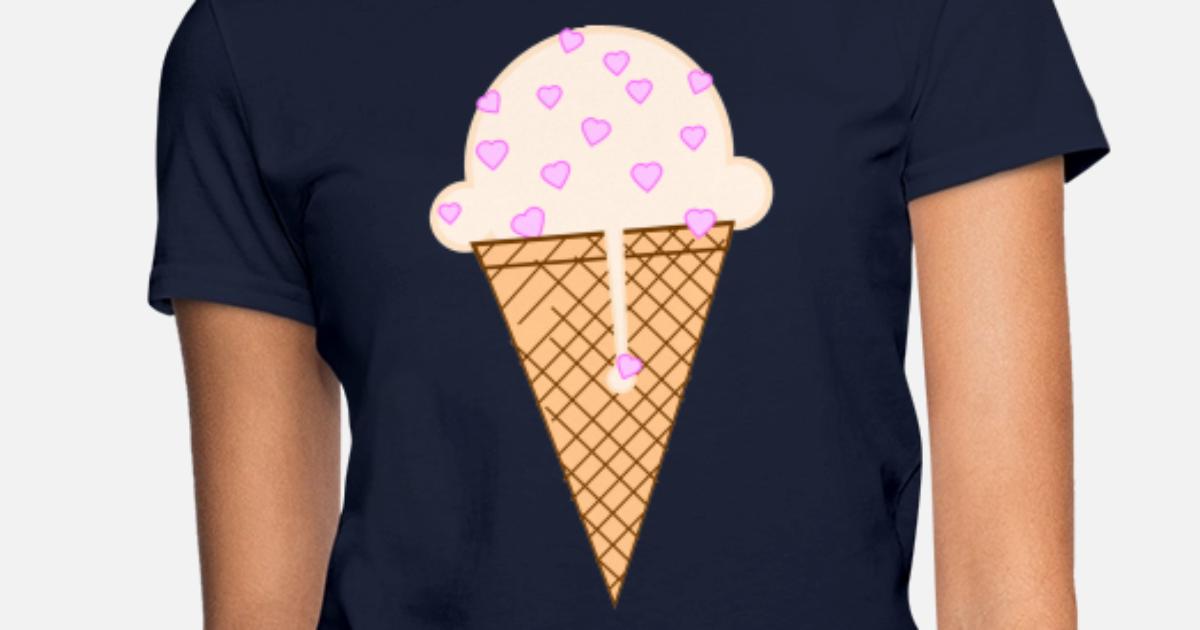 Love Ice Cream' Women's T-Shirt 